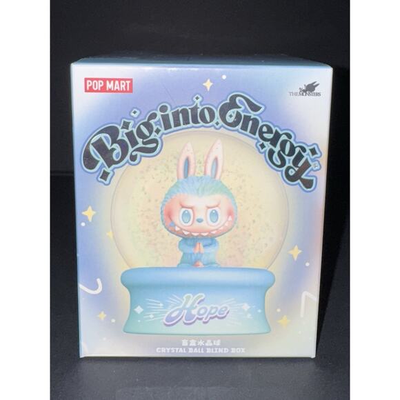 Pop Mart The Monsters Labubu Big Into Energy Crystal Ball Blind Box - Love - Picture 10 of 13